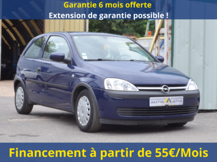 Opel Corsa III 2003 1.0 Twinport comfort 3p - Automatix Motors - Voiture Occasion - Achat Voiture - Vente Voiture - Reprise Voiture