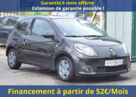 Renault Twingo II 2009 1.2 75ch Night&Day - Automatix Motors - Voiture Occasion - Achat Voiture - Vente Voiture - Reprise Voiture