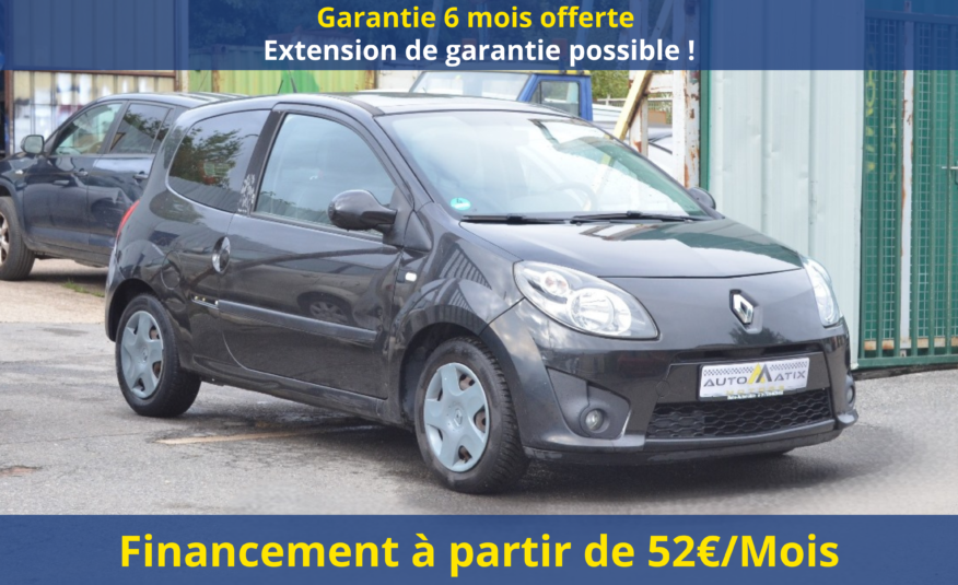 Renault Twingo II 2009 1.2 75ch Night&Day - Automatix Motors - Voiture Occasion - Achat Voiture - Vente Voiture - Reprise Voiture