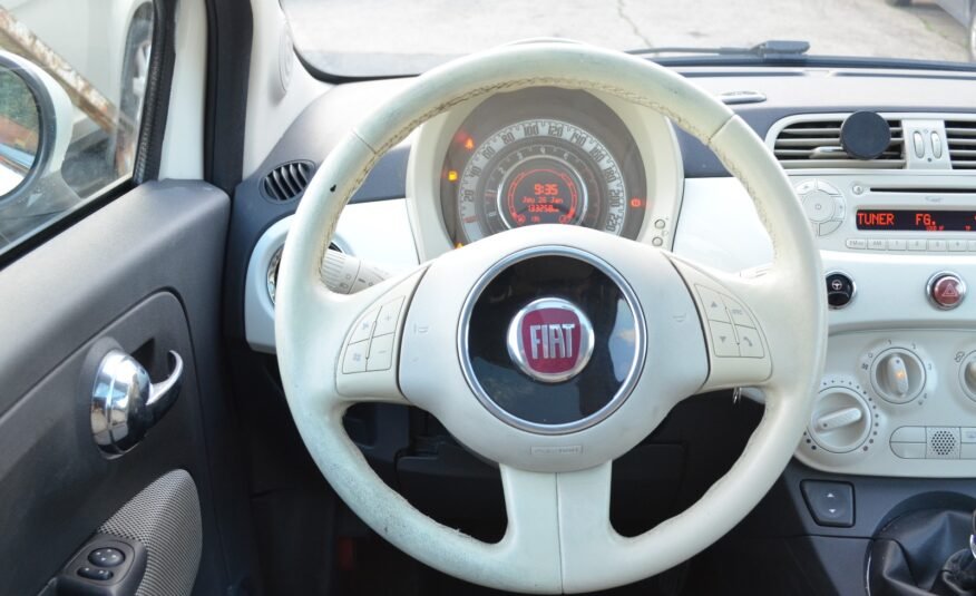 Fiat 500 2009 1.2 8v 69ch Lounge - Automatix Motors - Voiture Occasion - Achat Voiture - Vente Voiture - Reprise Voiture