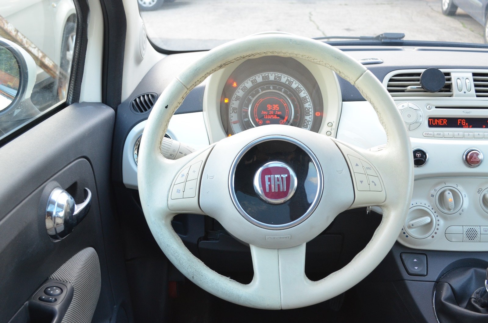Fiat 500 2009 1.2 8v 69ch Lounge - Automatix Motors - Voiture Occasion - Achat Voiture - Vente Voiture - Reprise Voiture
