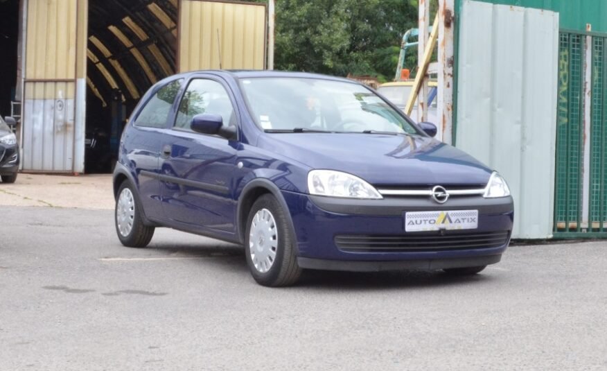 Opel Corsa III 2003 1.0 Twinport comfort 3p - Automatix Motors - Voiture Occasion - Achat Voiture - Vente Voiture - Reprise Voiture