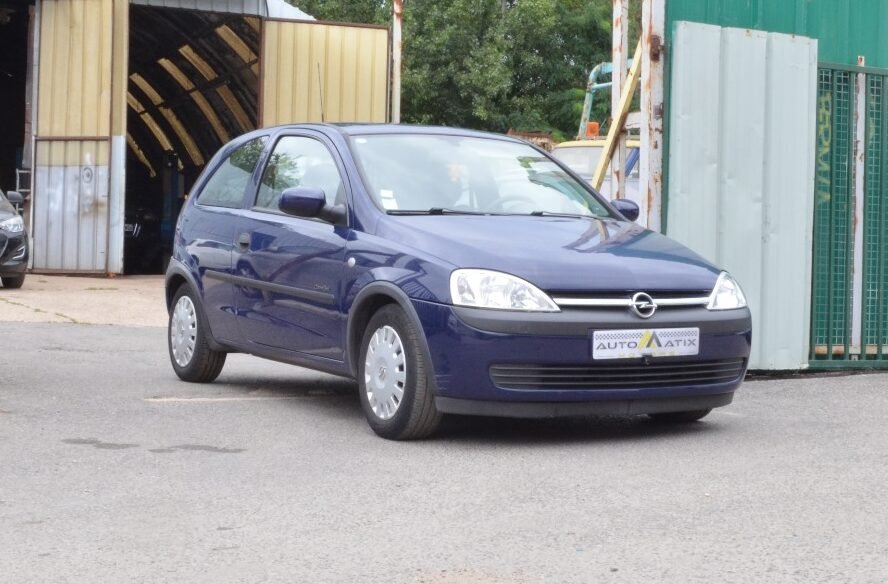 Opel Corsa III 2003 1.0 Twinport comfort 3p - Automatix Motors - Voiture Occasion - Achat Voiture - Vente Voiture - Reprise Voiture