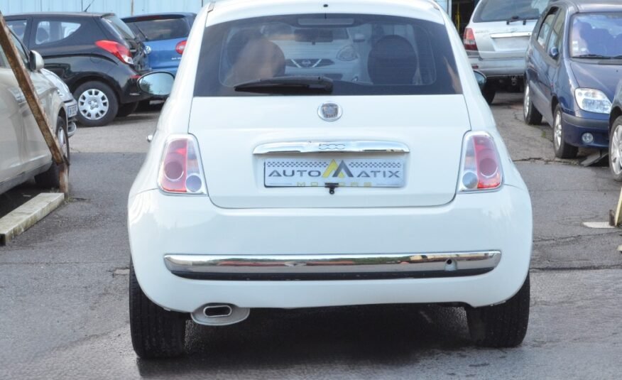 Fiat 500 2009 1.2 8v 69ch Lounge - Automatix Motors - Voiture Occasion - Achat Voiture - Vente Voiture - Reprise Voiture