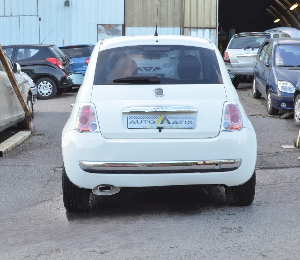 Fiat 500 2009 1.2 8v 69ch Lounge - Automatix Motors - Voiture Occasion - Achat Voiture - Vente Voiture - Reprise Voiture