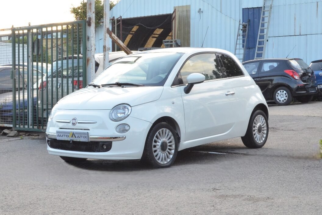 Fiat 500 2009 1.2 8v 69ch Lounge - Automatix Motors - Voiture Occasion - Achat Voiture - Vente Voiture - Reprise Voiture