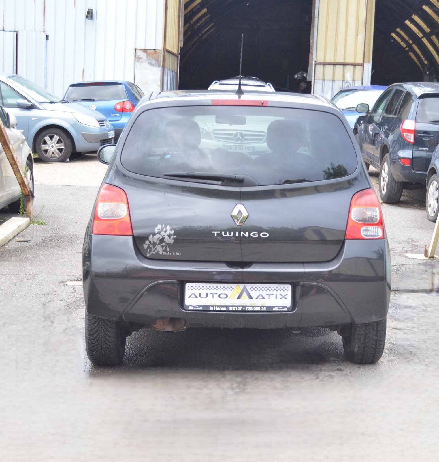 Renault Twingo II 2009 1.2 75ch Night&Day - Automatix Motors - Voiture Occasion - Achat Voiture - Vente Voiture - Reprise Voiture