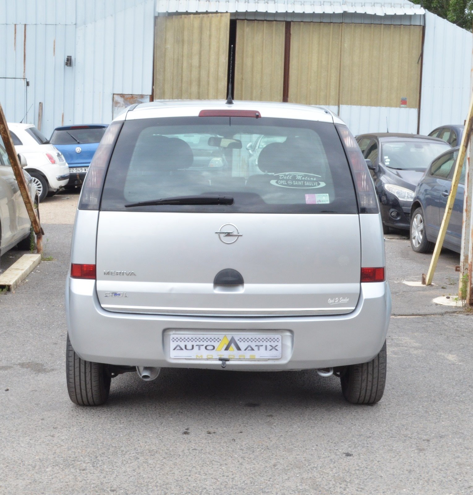 Opel Meriva 2010 1.4 Twinport Cosmo GPL - Automatix Motors - Voiture Occasion - Achat Voiture - Vente Voiture - Reprise Voiture