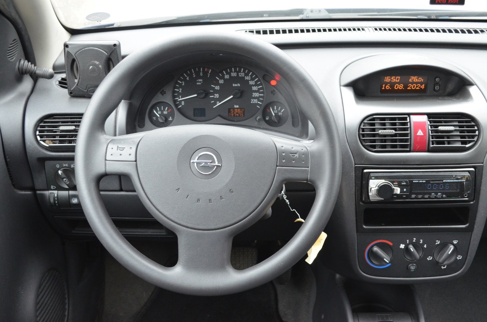 Opel Corsa III 2003 1.0 Twinport comfort 3p - Automatix Motors - Voiture Occasion - Achat Voiture - Vente Voiture - Reprise Voiture