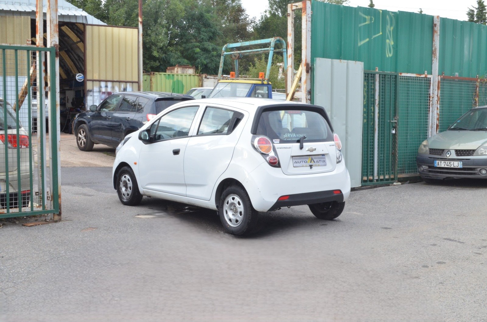 Chevrolet Spark 2011 1.0 70ch Spark+ - Automatix Motors - Voiture Occasion - Achat Voiture - Vente Voiture - Reprise Voiture