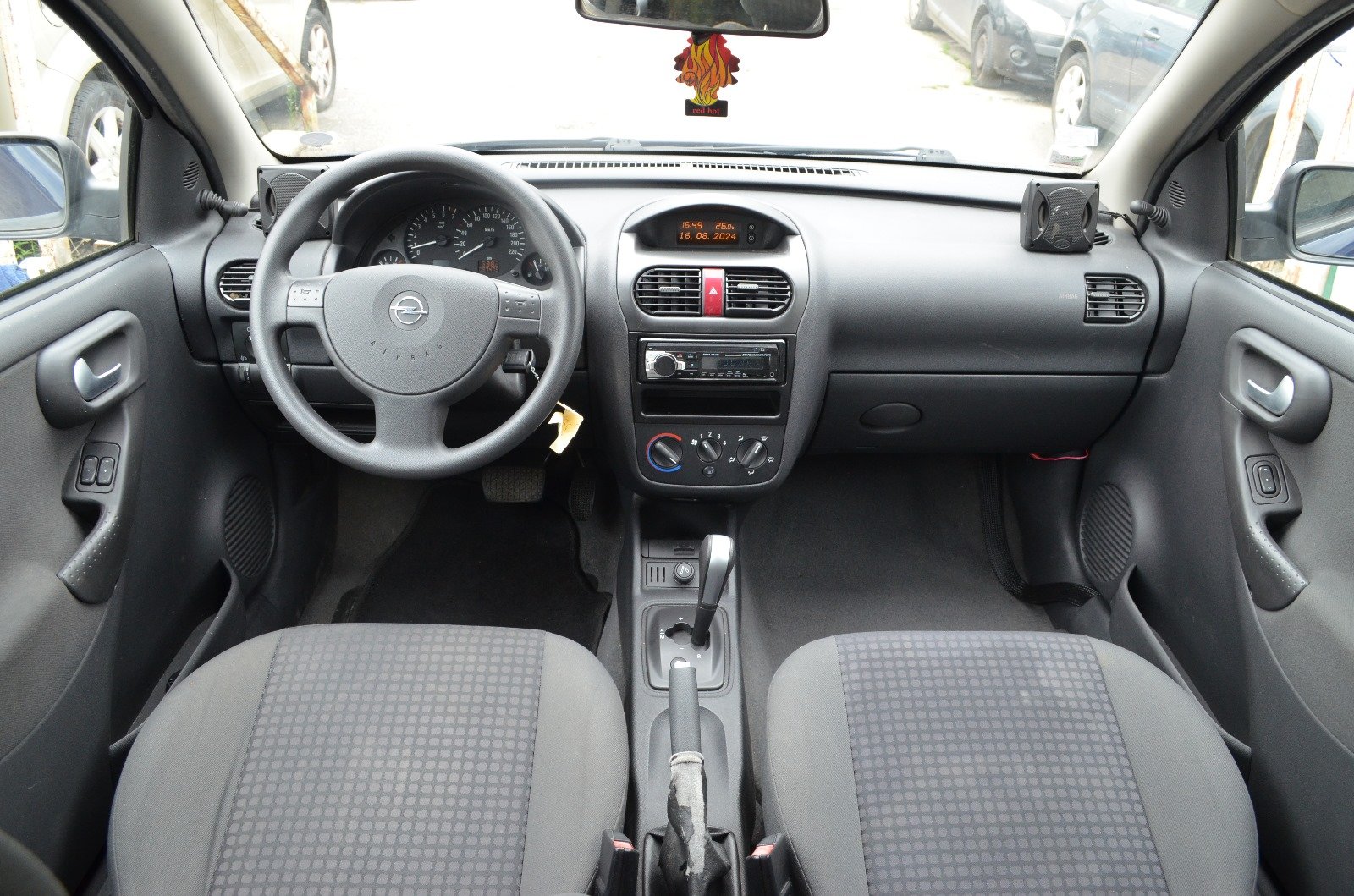 Opel Corsa III 2003 1.0 Twinport comfort 3p - Automatix Motors - Voiture Occasion - Achat Voiture - Vente Voiture - Reprise Voiture