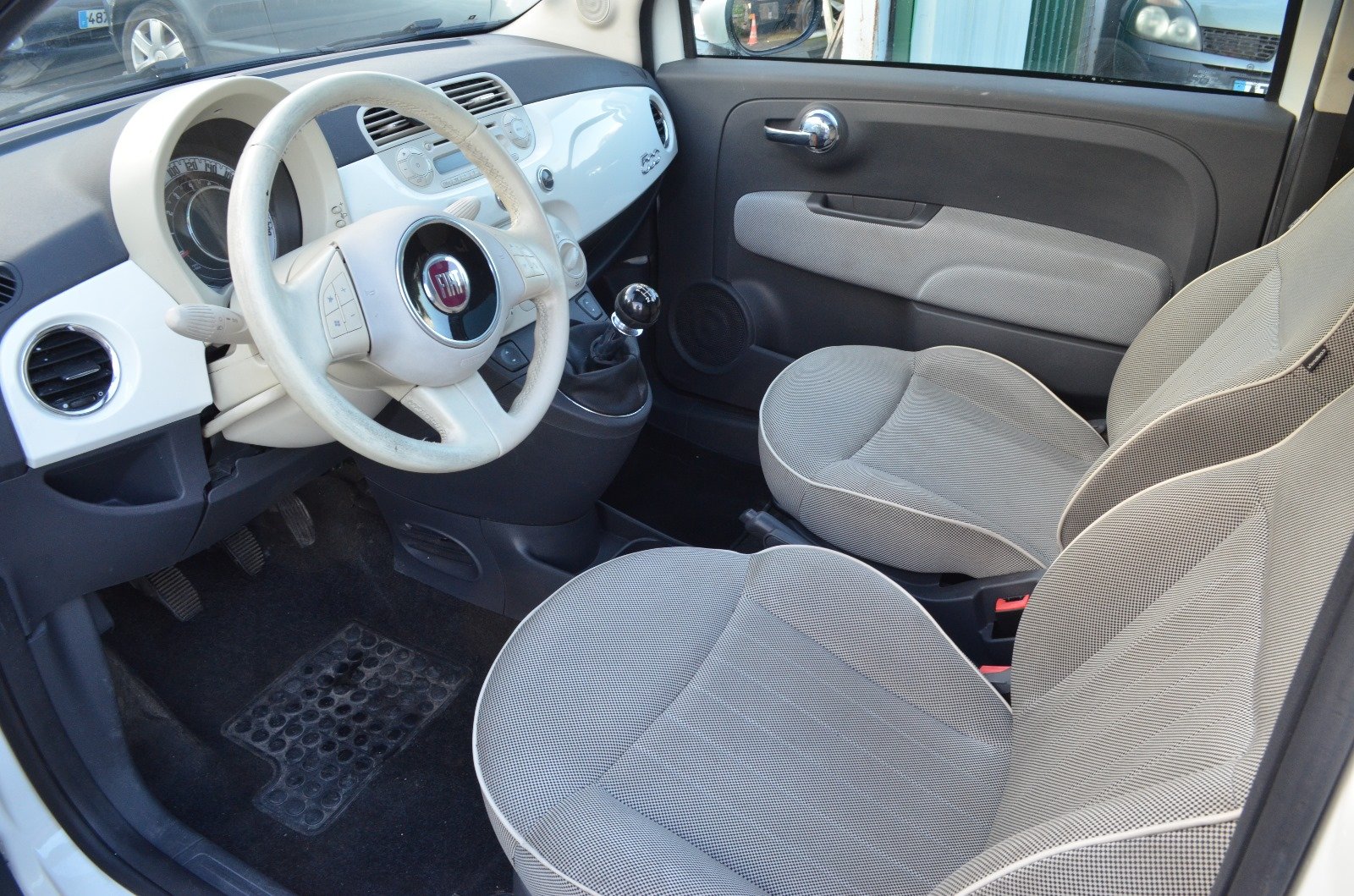 Fiat 500 2009 1.2 8v 69ch Lounge - Automatix Motors - Voiture Occasion - Achat Voiture - Vente Voiture - Reprise Voiture