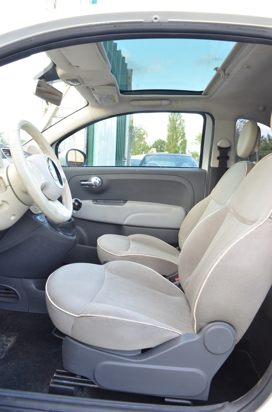 Fiat 500 2009 1.2 8v 69ch Lounge - Automatix Motors - Voiture Occasion - Achat Voiture - Vente Voiture - Reprise Voiture