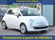 Fiat 500 2009 1.2 8v 69ch Lounge - Automatix Motors - Voiture Occasion - Achat Voiture - Vente Voiture - Reprise Voiture