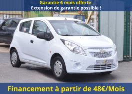 Chevrolet Spark 2011 1.0 70ch Spark+ - Automatix Motors - Voiture Occasion - Achat Voiture - Vente Voiture - Reprise Voiture