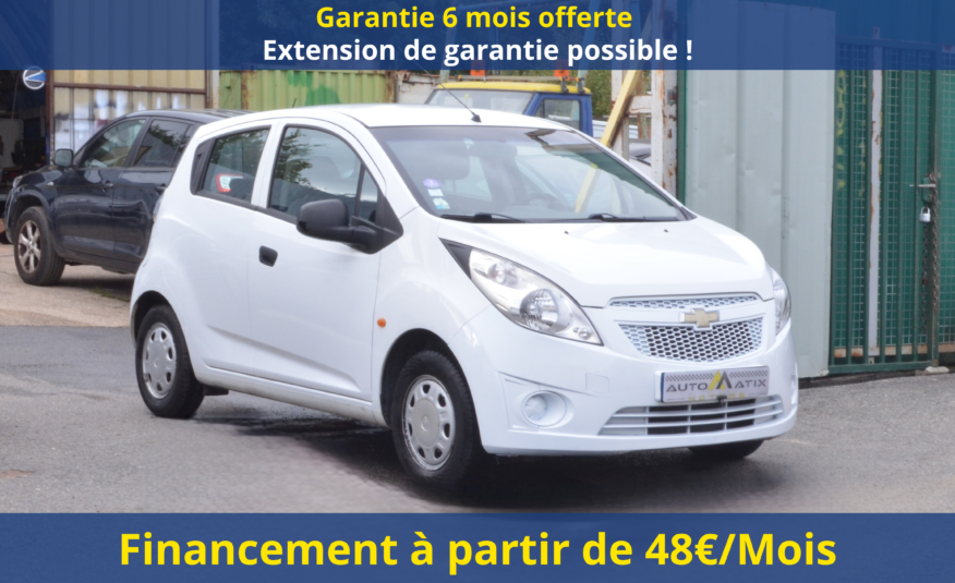 Chevrolet Spark 2011 1.0 70ch Spark+ - Automatix Motors - Voiture Occasion - Achat Voiture - Vente Voiture - Reprise Voiture