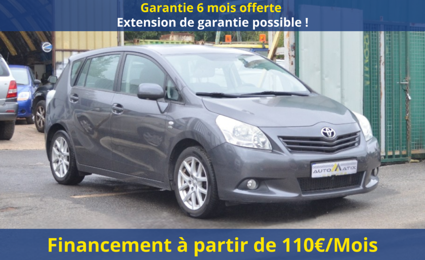 Toyota Verso 2011 150 D-CAT FAP Dynamic BVA 5 PLACES - Automatix Motors - Voiture Occasion - Achat Voiture - Vente Voiture - Reprise Voiture