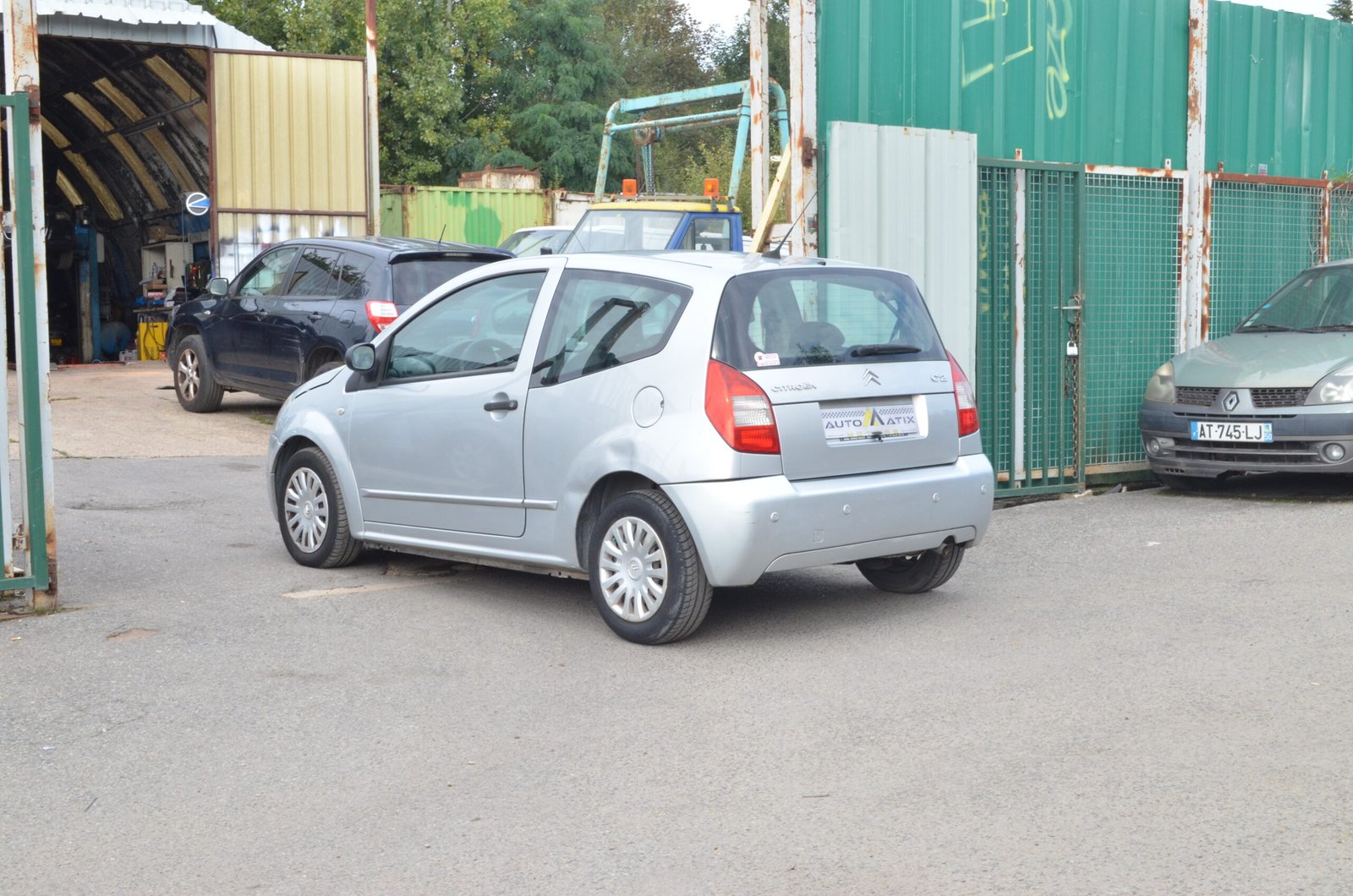 Citroën C2 2006 1.1i 61ch Tonic