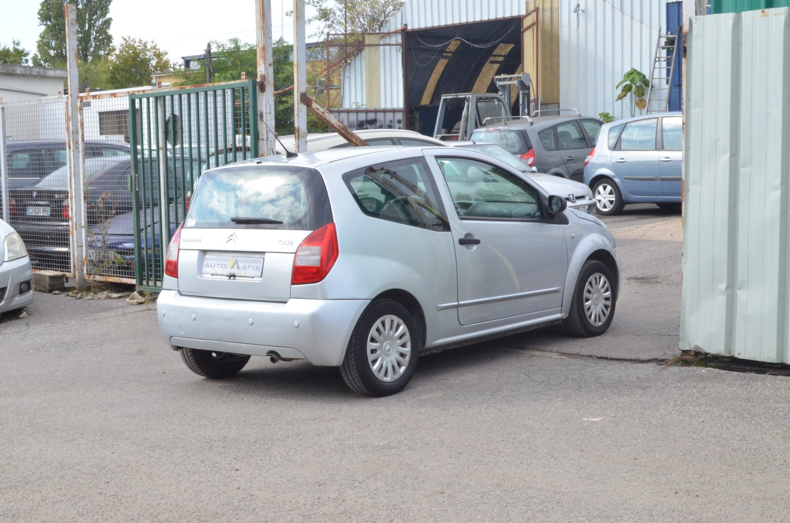 Citroën C2 2006 1.1i 61ch Tonic