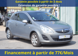 Opel Corsa IV 1.2 Twinport 85ch Graphite - Automatix Motors - Voiture Occasion - Achat Voiture - Vente Voiture - Reprise Voiture