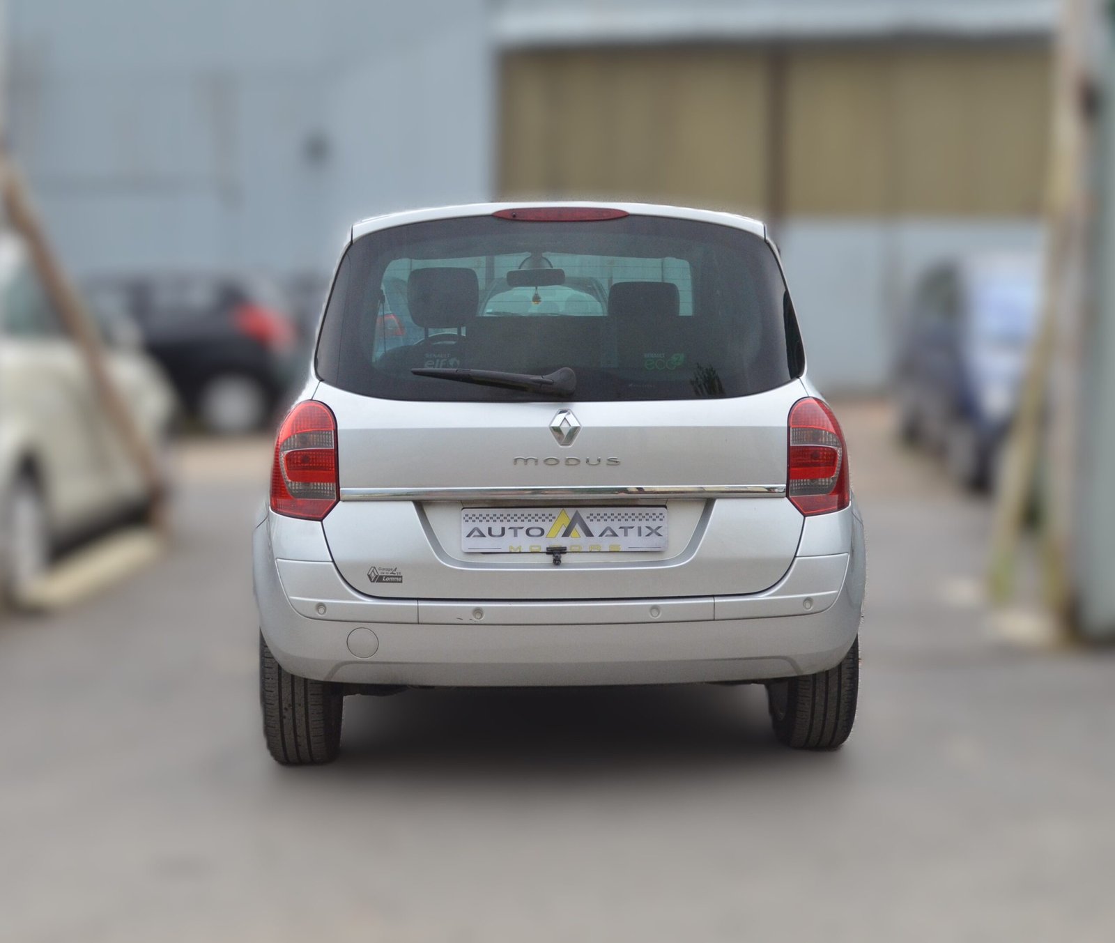 Renault Grand Modus 2011 1.5 dCi 85ch Exception - Automatix Motors - Voiture Occasion - Achat Voiture - Vente Voiture - Reprise Voiture