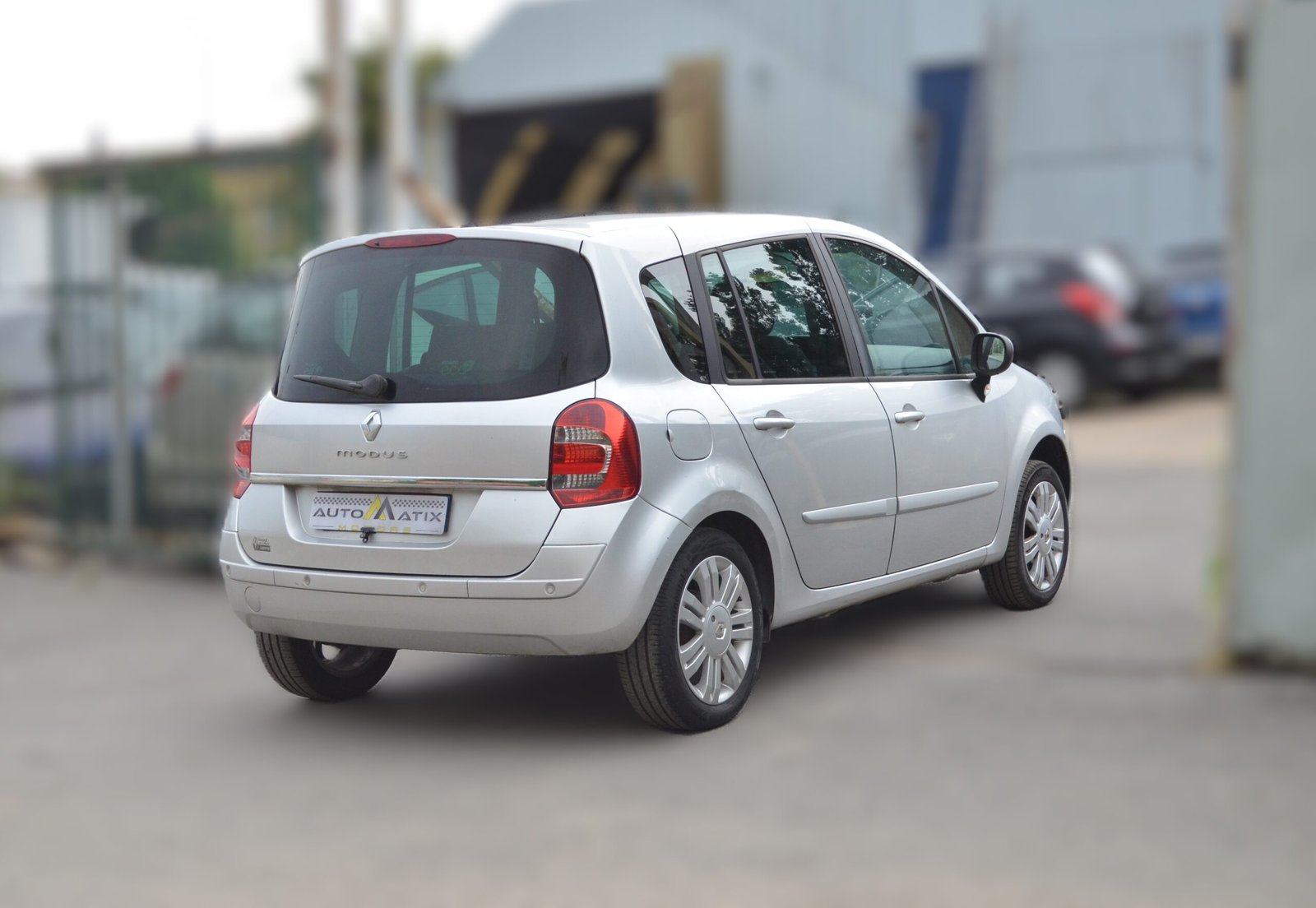 Renault Grand Modus 2011 1.5 dCi 85ch Exception - Automatix Motors - Voiture Occasion - Achat Voiture - Vente Voiture - Reprise Voiture