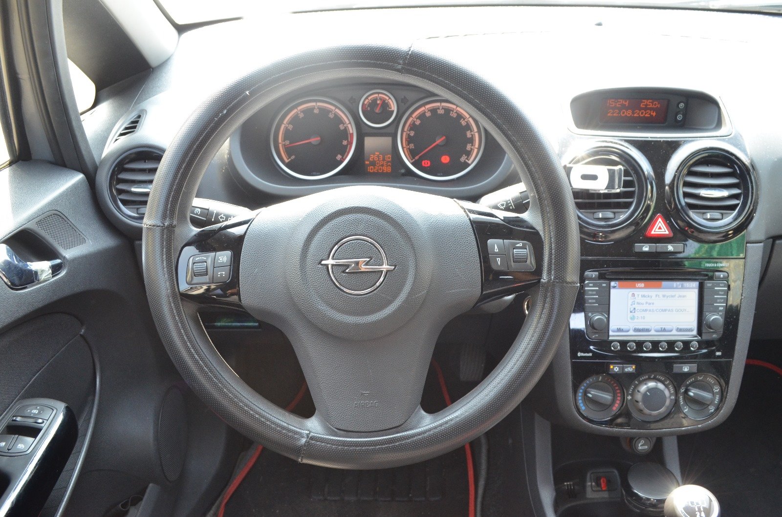 >Opel Corsa IV 2013 1.2 Twinport 85ch Graphite