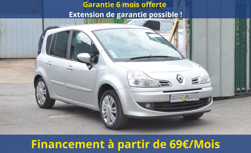 Renault Grand Modus 2011 1.5 dCi 85ch Exception - Automatix Motors - Voiture Occasion - Achat Voiture - Vente Voiture - Reprise Voiture