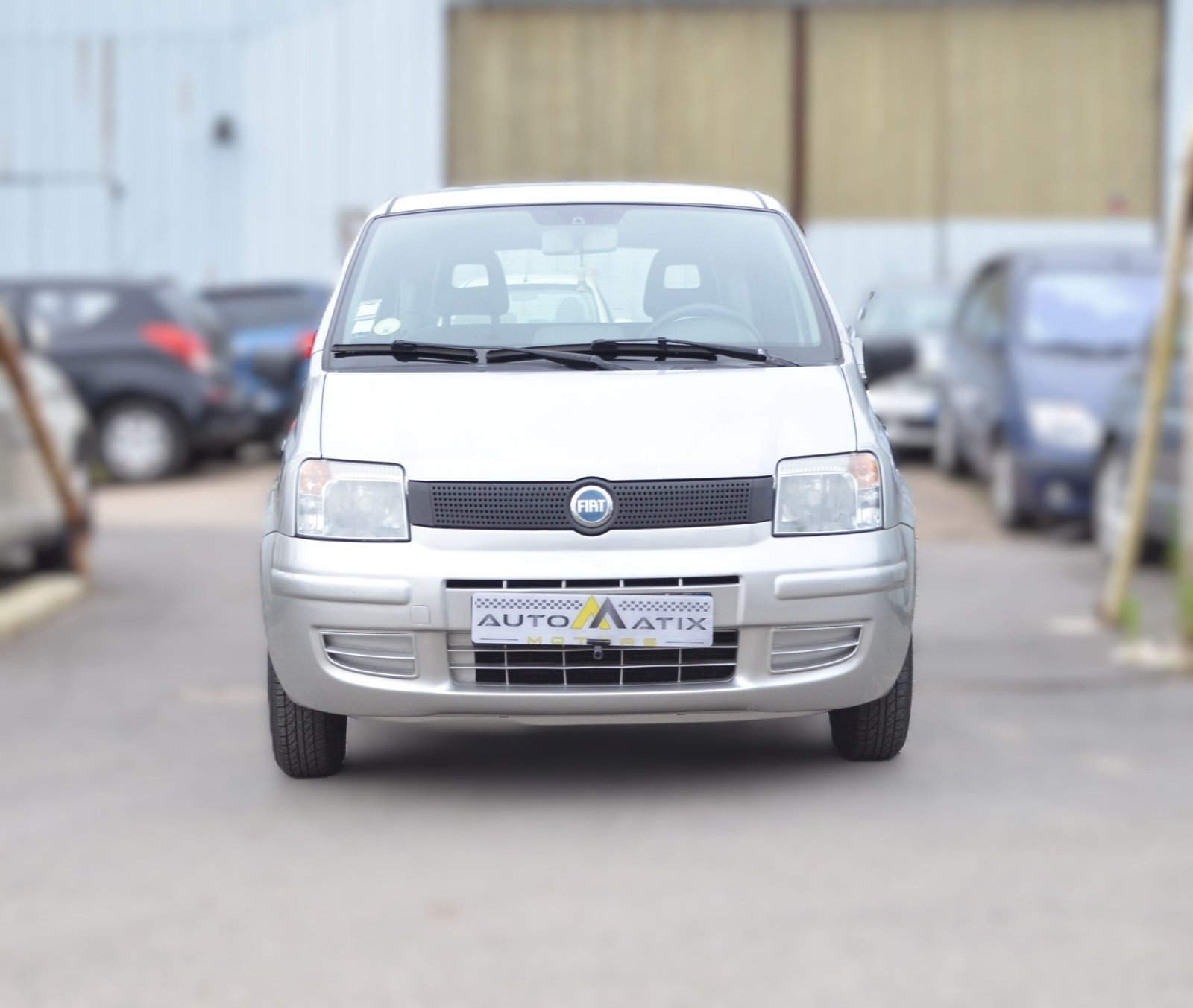 Fiat Panda II 1.1 8v 54ch Dynamic - Automatix Motors - Voiture Occasion - Achat Voiture - Vente Voiture - Reprise Voiture