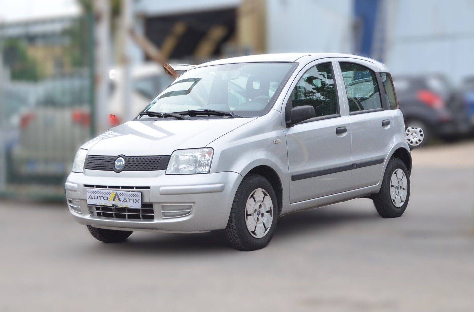 Fiat Panda II 1.1 8v 54ch Dynamic - Automatix Motors - Voiture Occasion - Achat Voiture - Vente Voiture - Reprise Voiture