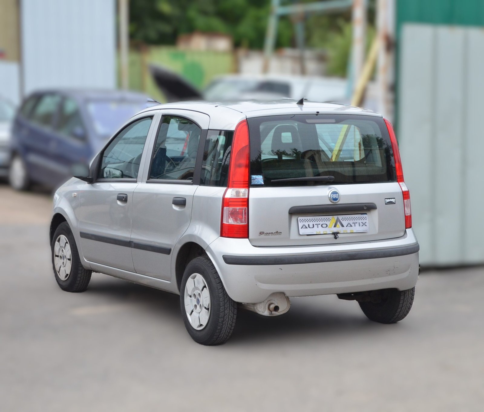 Fiat Panda II 1.1 8v 54ch Dynamic - Automatix Motors - Voiture Occasion - Achat Voiture - Vente Voiture - Reprise Voiture