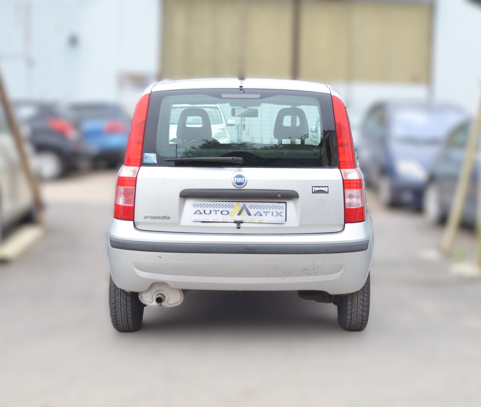 Fiat Panda II 1.1 8v 54ch Dynamic - Automatix Motors - Voiture Occasion - Achat Voiture - Vente Voiture - Reprise Voiture