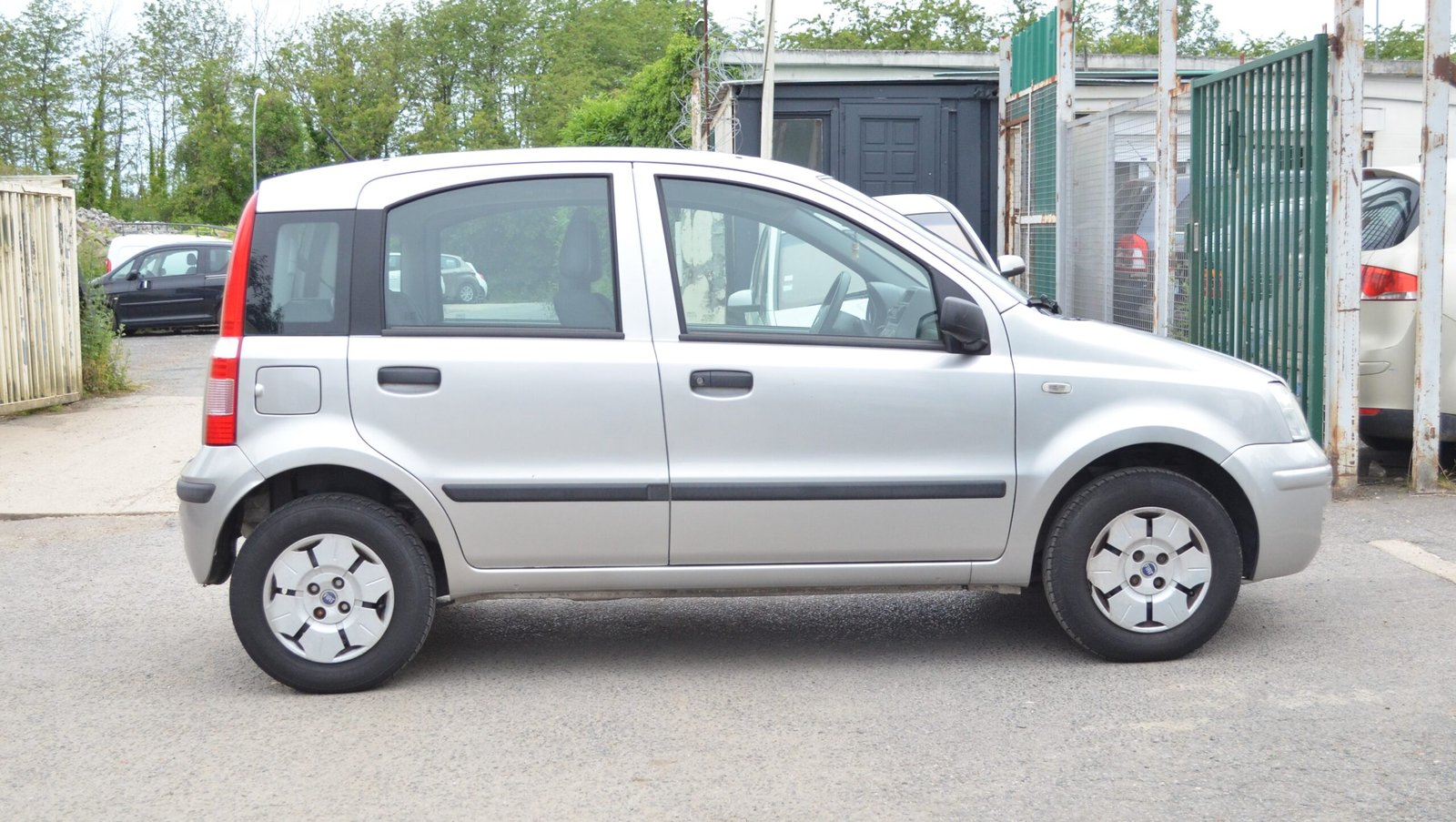 Fiat Panda II 1.1 8v 54ch Dynamic - Automatix Motors - Voiture Occasion - Achat Voiture - Vente Voiture - Reprise Voiture