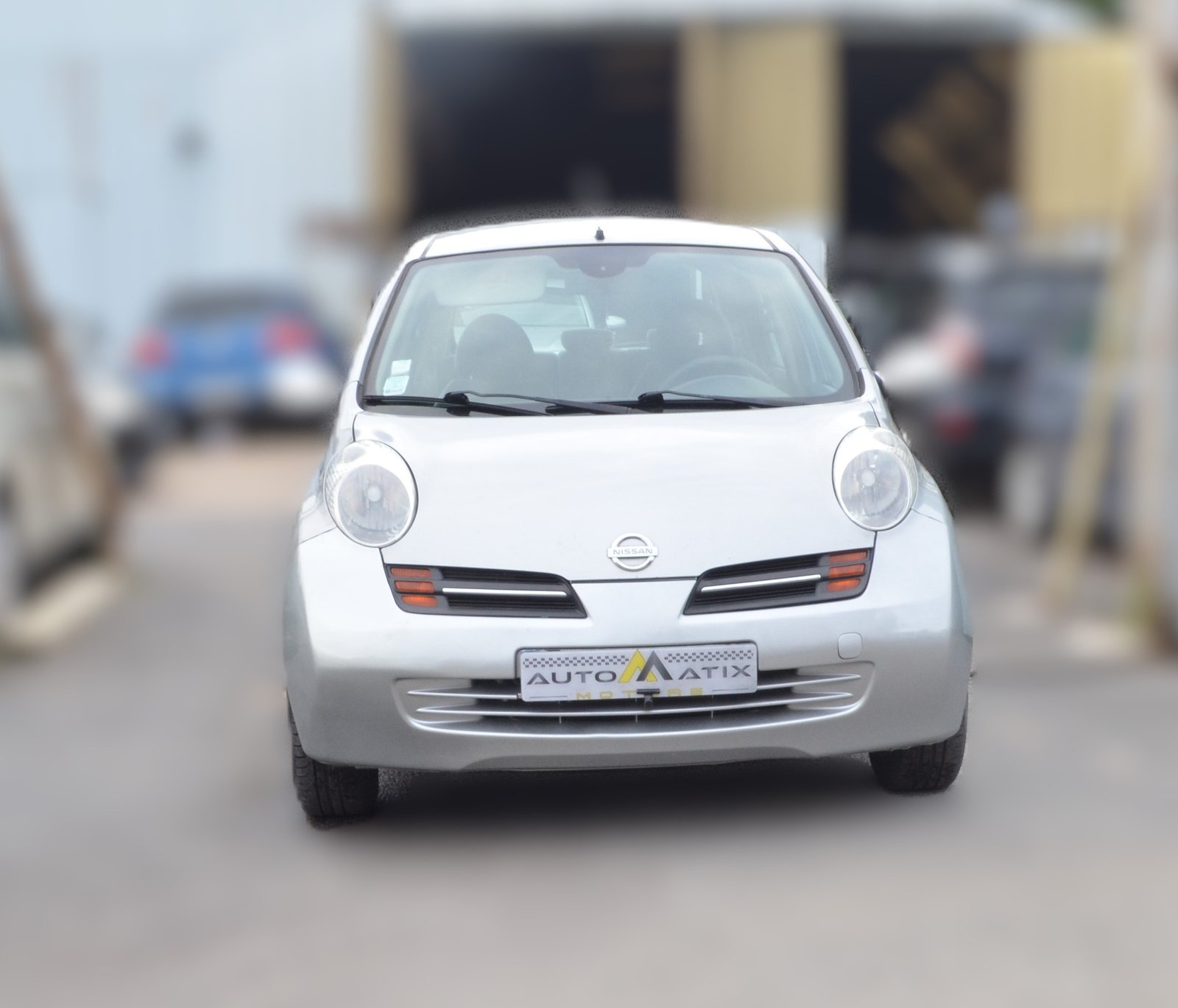 Nissan Micra III 2003 1.5 dCi 65ch Ultimate Pack - Automatix Motors - Voiture Occasion - Achat Voiture - Vente Voiture - Reprise Voiture