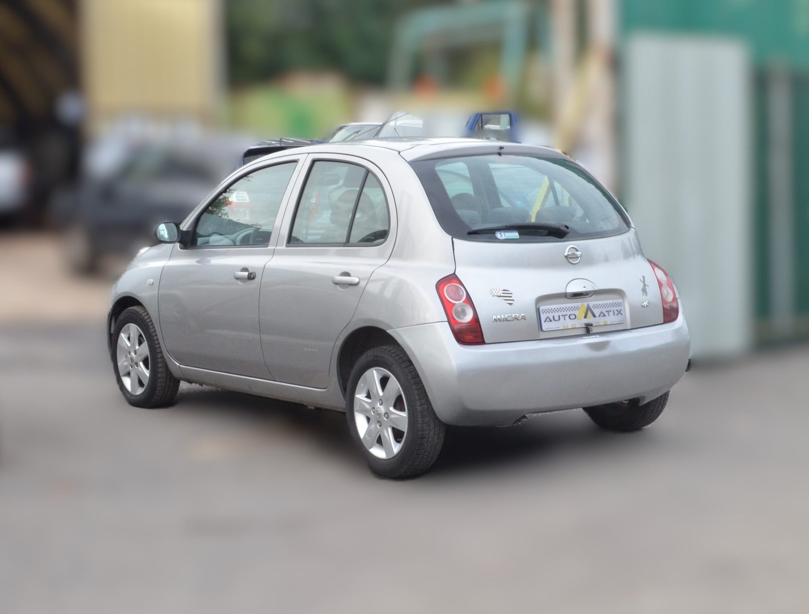 Nissan Micra III 2003 1.5 dCi 65ch Ultimate Pack - Automatix Motors - Voiture Occasion - Achat Voiture - Vente Voiture - Reprise Voiture