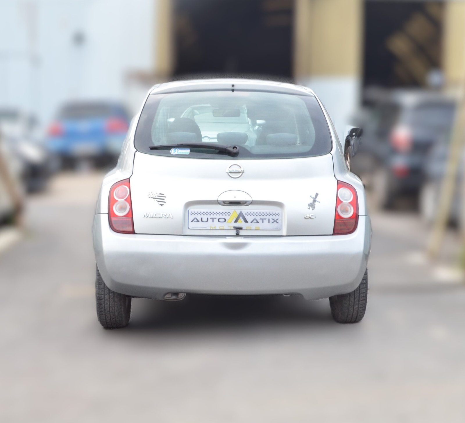 Nissan Micra III 2003 1.5 dCi 65ch Ultimate Pack - Automatix Motors - Voiture Occasion - Achat Voiture - Vente Voiture - Reprise Voiture