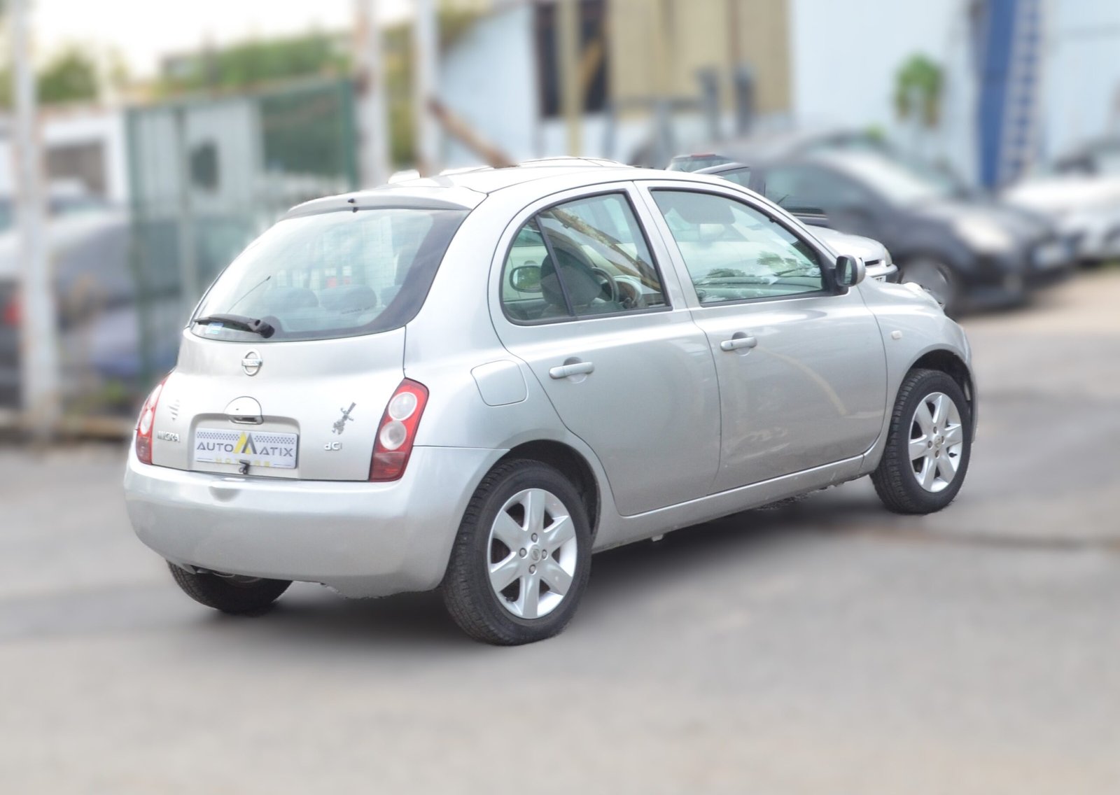 Nissan Micra III 2003 1.5 dCi 65ch Ultimate Pack - Automatix Motors - Voiture Occasion - Achat Voiture - Vente Voiture - Reprise Voiture