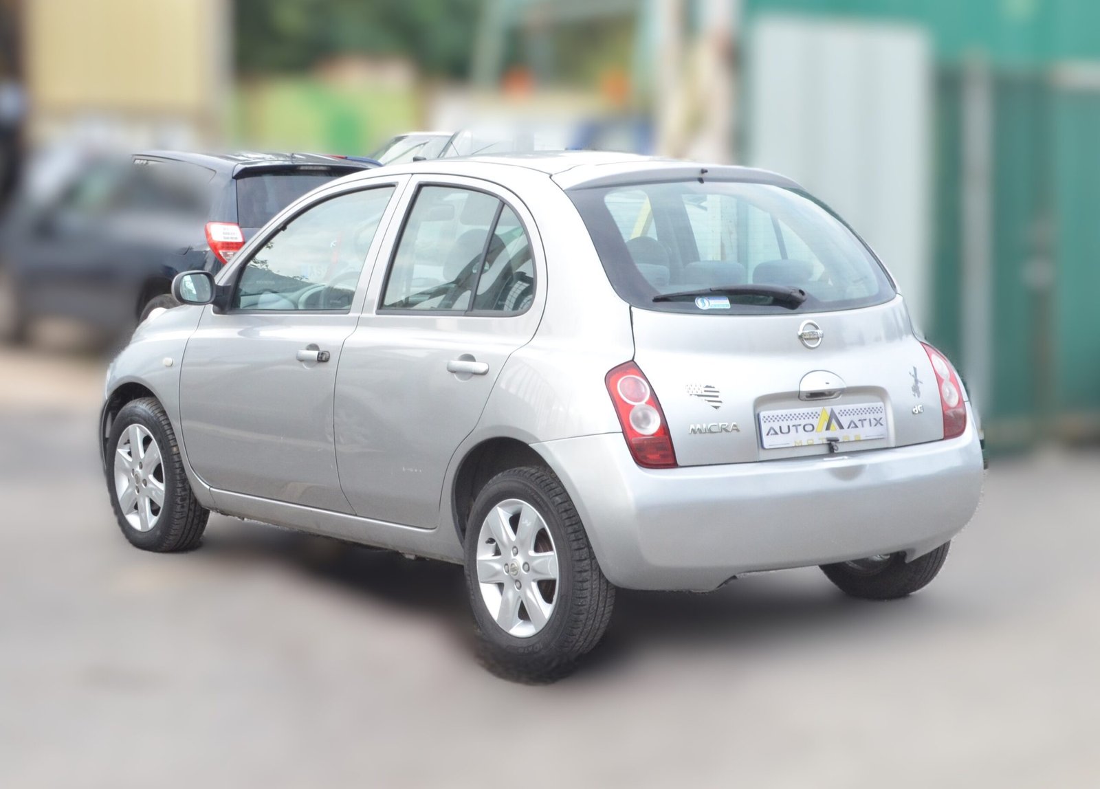 Nissan Micra III 2003 1.5 dCi 65ch Ultimate Pack - Automatix Motors - Voiture Occasion - Achat Voiture - Vente Voiture - Reprise Voiture