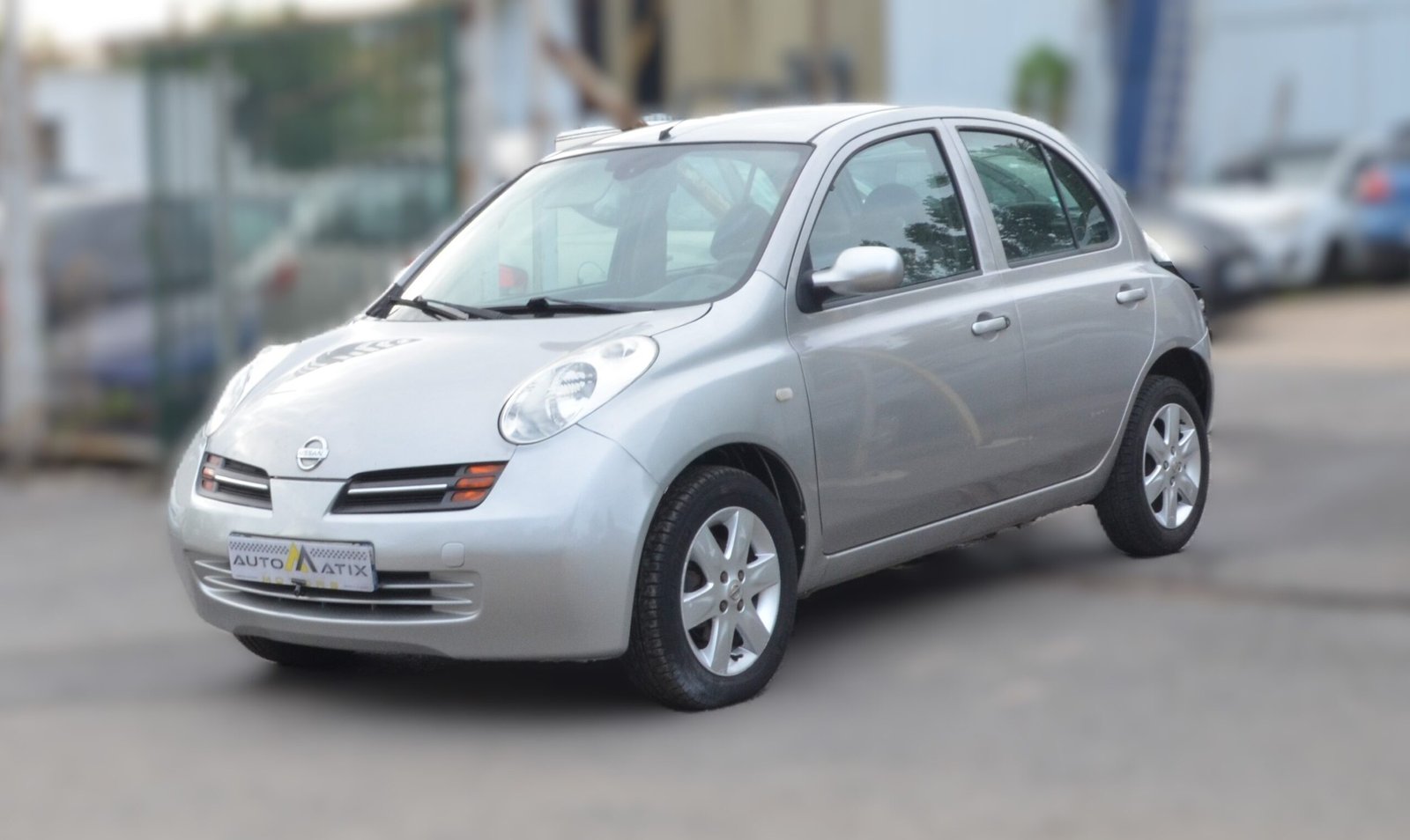 Nissan Micra III 2003 1.5 dCi 65ch Ultimate Pack - Automatix Motors - Voiture Occasion - Achat Voiture - Vente Voiture - Reprise Voiture