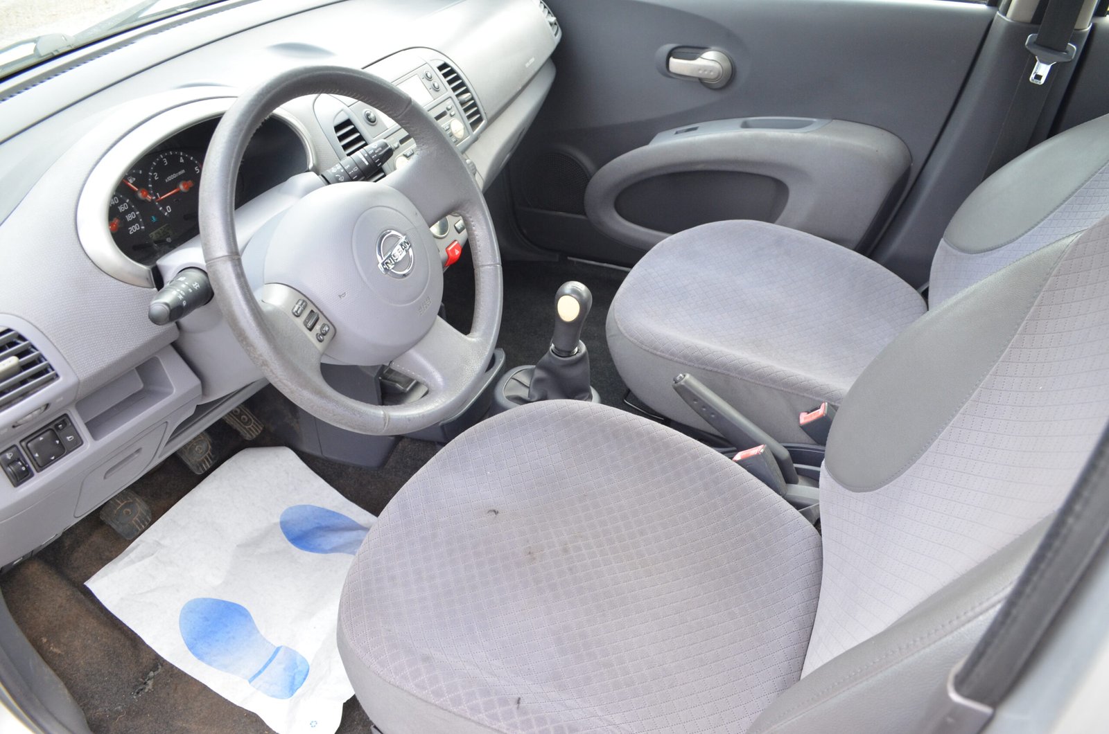 Nissan Micra III 2003 1.5 dCi 65ch Ultimate Pack - Automatix Motors - Voiture Occasion - Achat Voiture - Vente Voiture - Reprise Voiture