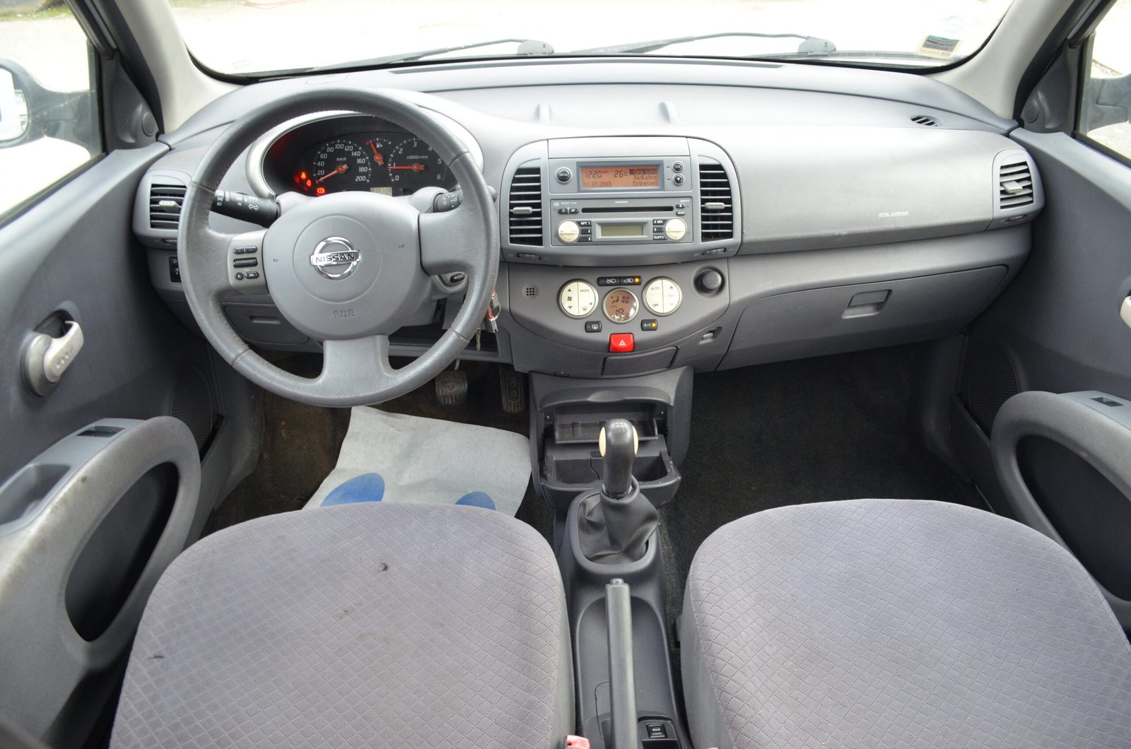 Nissan Micra III 2003 1.5 dCi 65ch Ultimate Pack - Automatix Motors - Voiture Occasion - Achat Voiture - Vente Voiture - Reprise Voiture