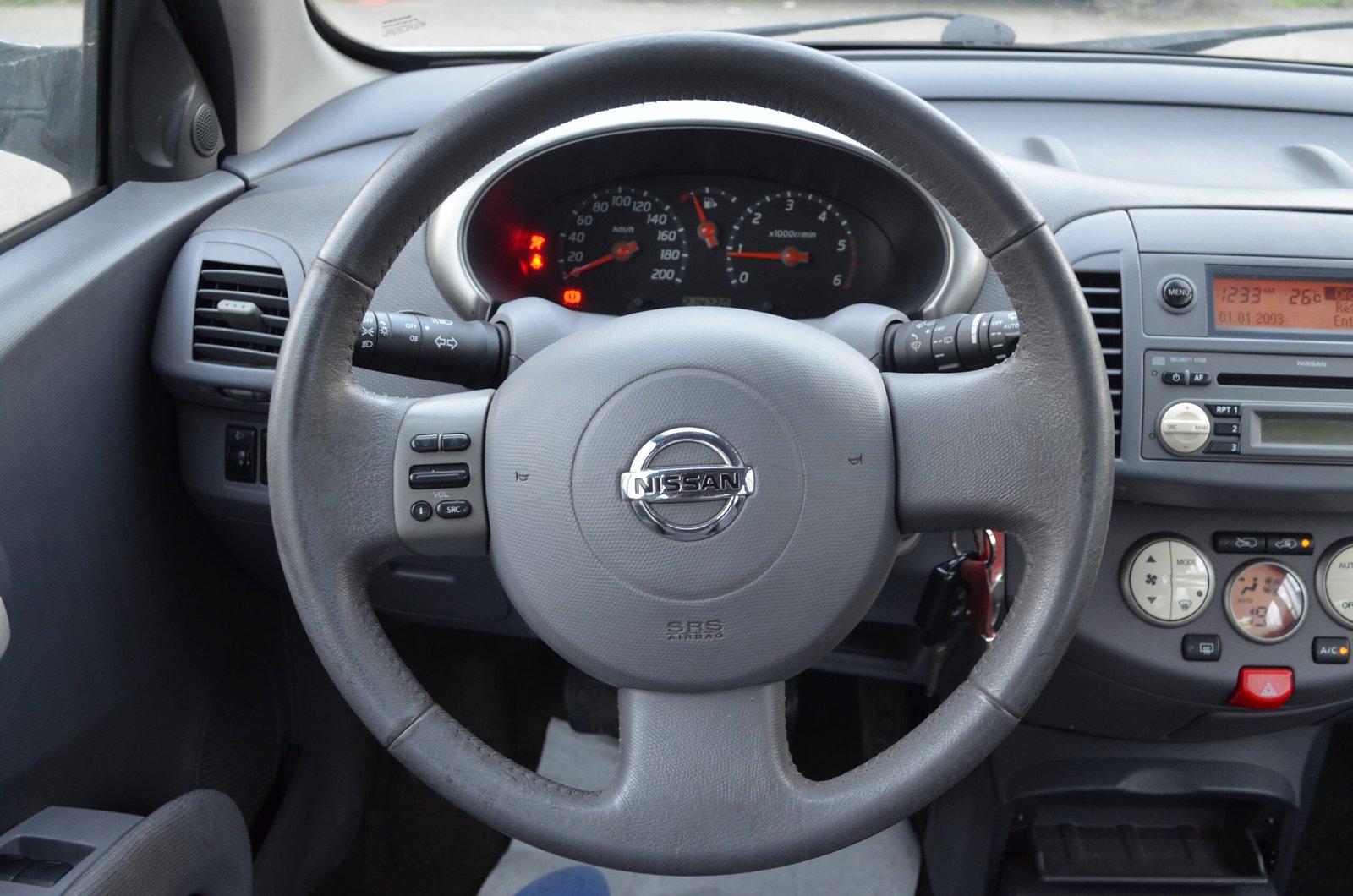 Nissan Micra III 2003 1.5 dCi 65ch Ultimate Pack - Automatix Motors - Voiture Occasion - Achat Voiture - Vente Voiture - Reprise Voiture