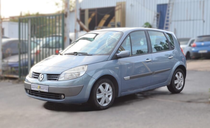 Renault Scenic II 1.6 115ch Exception - Automatix Motors - Voiture Occasion - Achat Voiture - Vente Voiture - Reprise Voiture