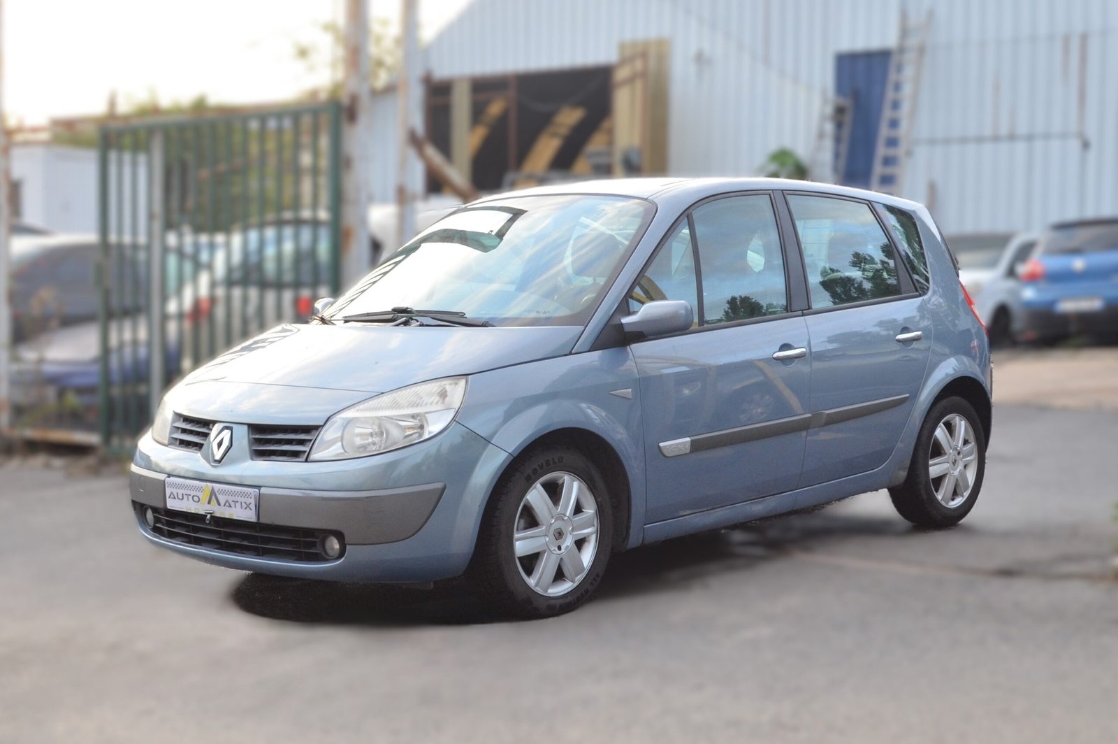 Renault Scenic II 1.6 115ch Exception - Automatix Motors - Voiture Occasion - Achat Voiture - Vente Voiture - Reprise Voiture