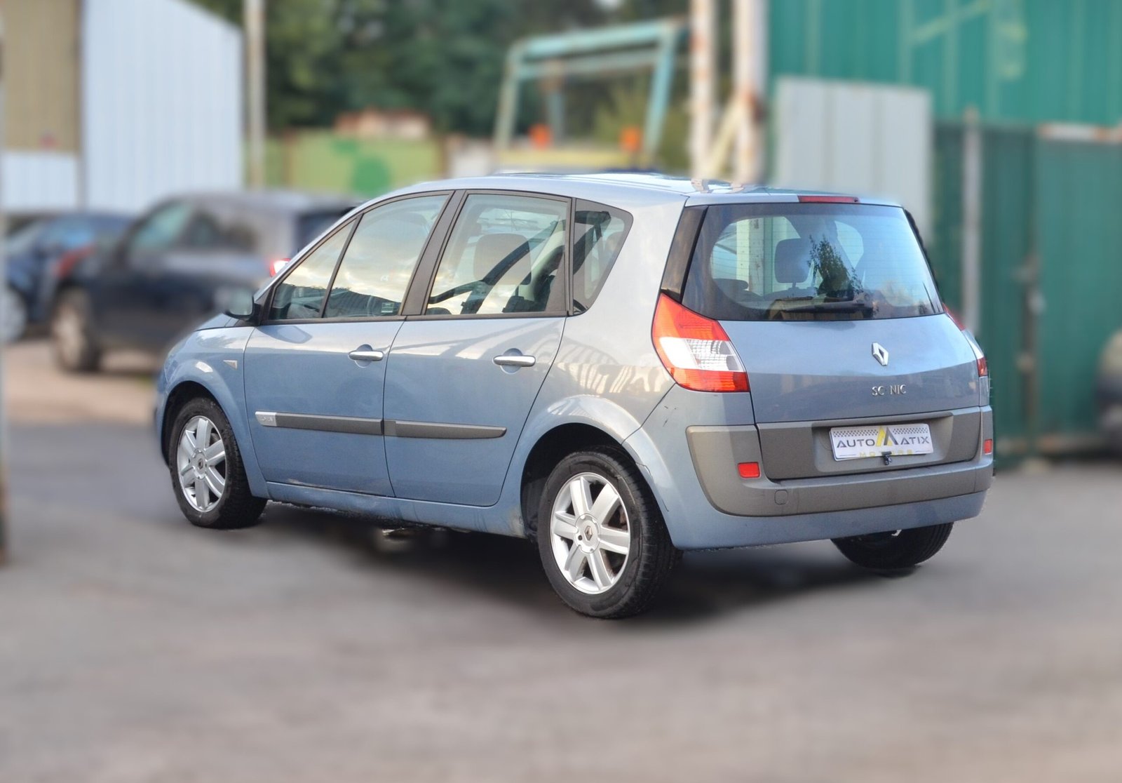 Renault Scenic II 1.6 115ch Exception - Automatix Motors - Voiture Occasion - Achat Voiture - Vente Voiture - Reprise Voiture