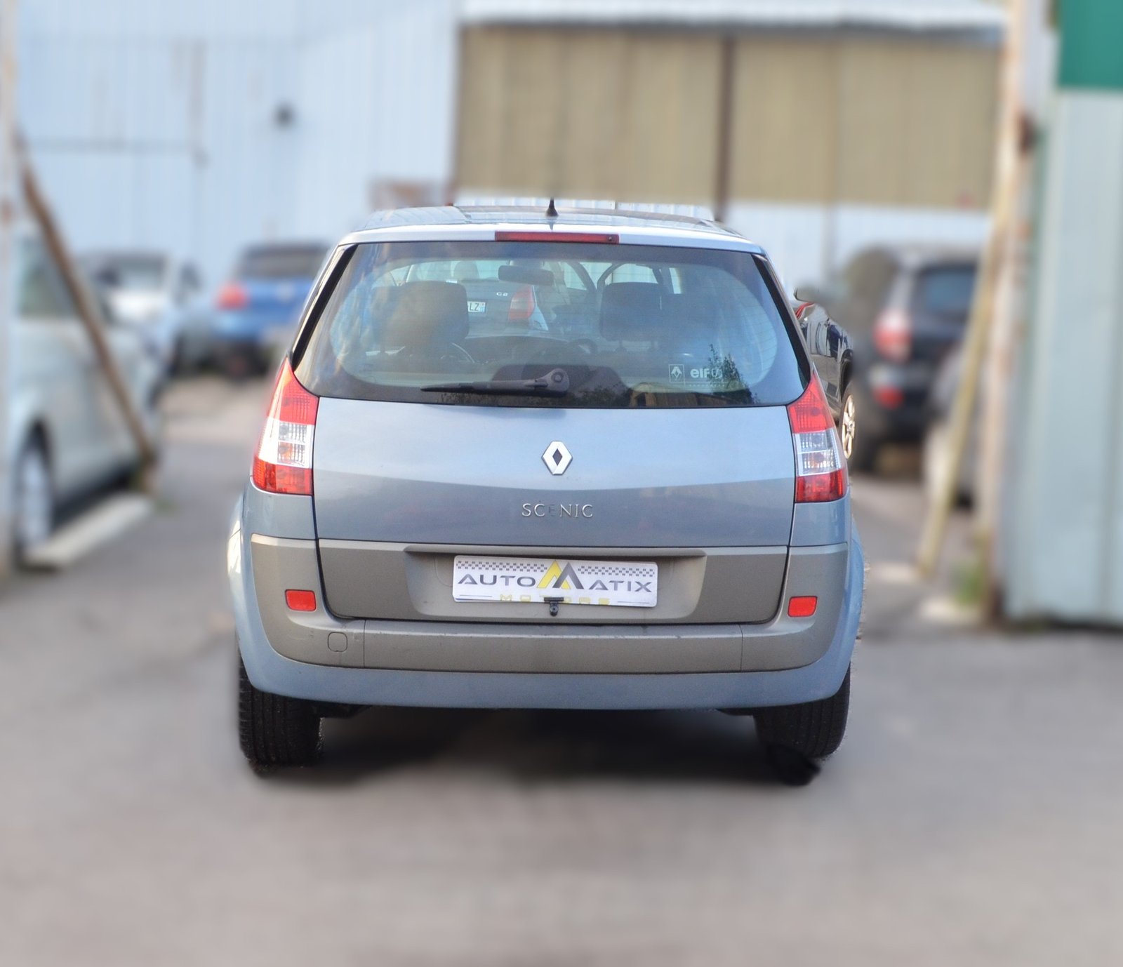 Renault Scenic II 1.6 115ch Exception - Automatix Motors - Voiture Occasion - Achat Voiture - Vente Voiture - Reprise Voiture