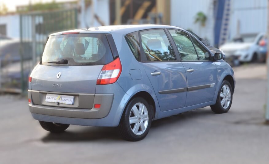Renault Scenic II 1.6 115ch Exception - Automatix Motors - Voiture Occasion - Achat Voiture - Vente Voiture - Reprise Voiture