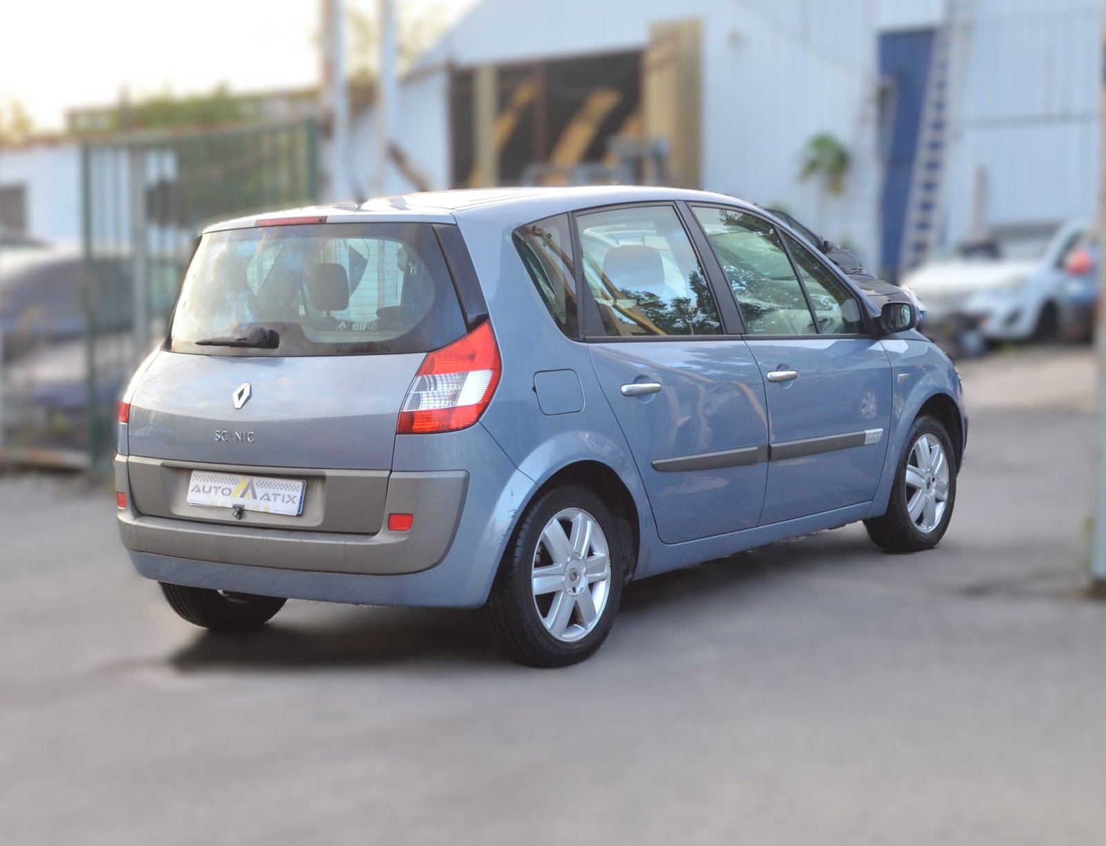 Renault Scenic II 1.6 115ch Exception - Automatix Motors - Voiture Occasion - Achat Voiture - Vente Voiture - Reprise Voiture