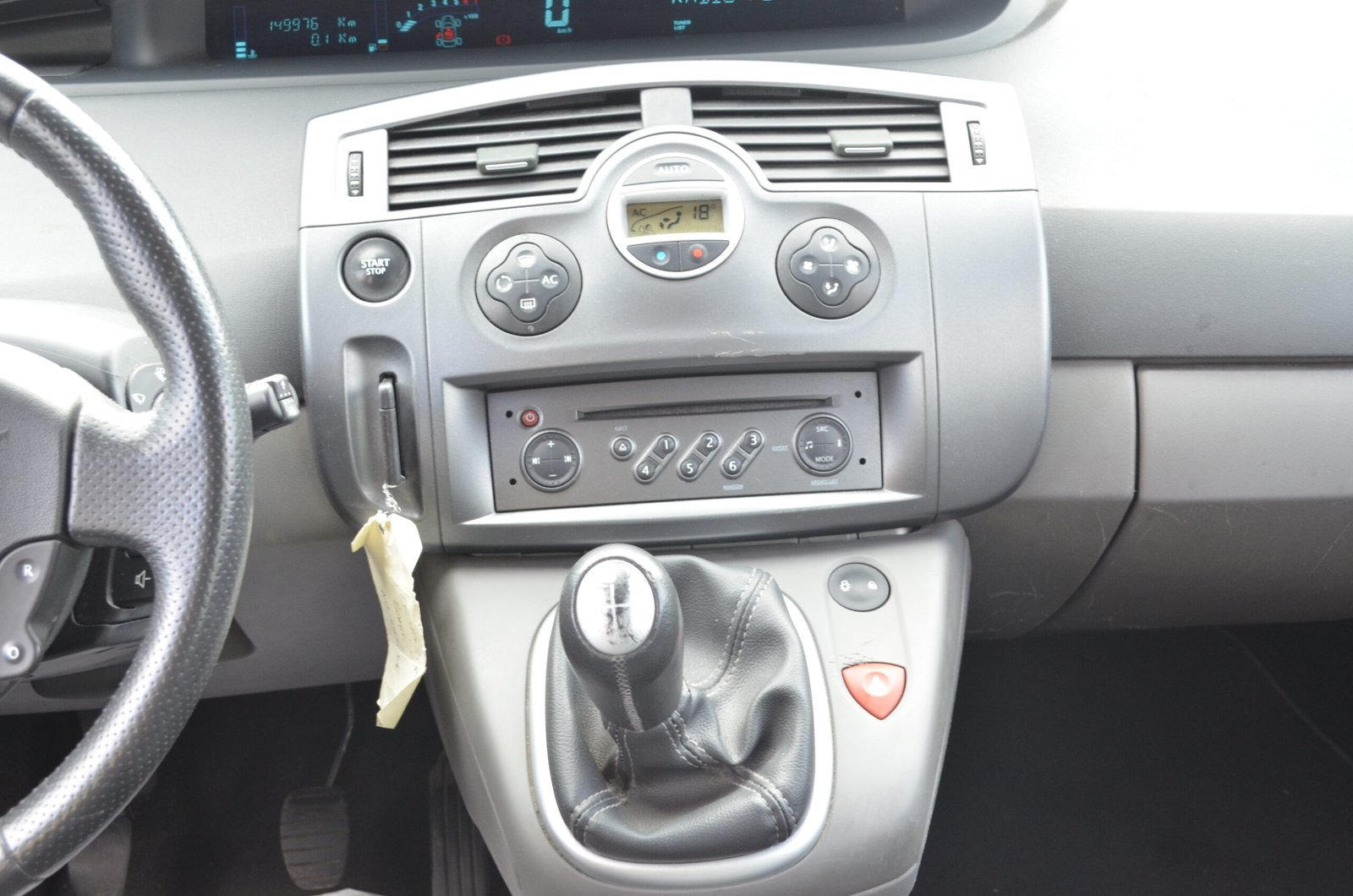 Renault Scenic II 1.6 115ch Exception - Automatix Motors - Voiture Occasion - Achat Voiture - Vente Voiture - Reprise Voiture