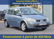 Renault Scenic II 1.6 115ch Exception - Automatix Motors - Voiture Occasion - Achat Voiture - Vente Voiture - Reprise Voiture